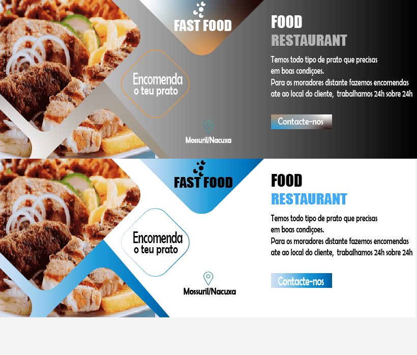 Fast Food Restaurant — Flyer