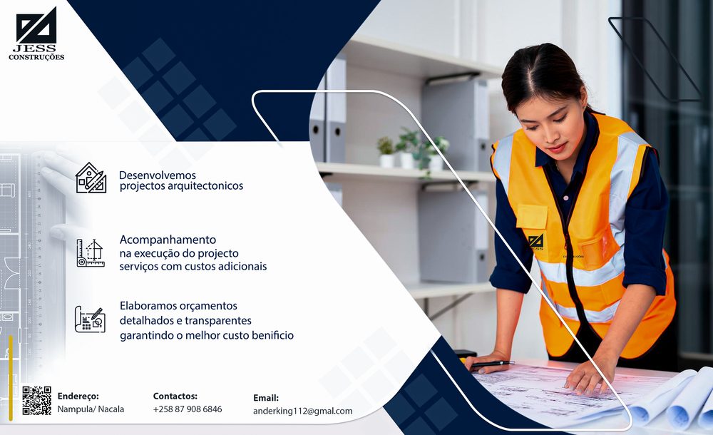 JESS Construções — Material Publicitário